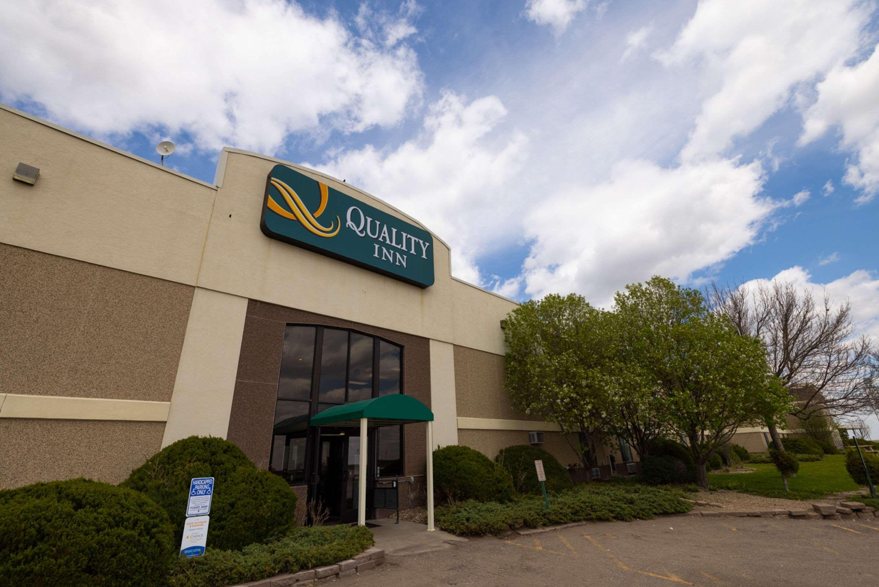 Quality Inn Rosebud Casino Mission Buitenkant foto