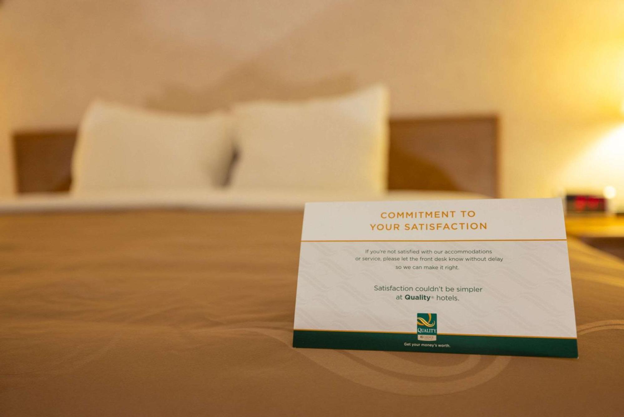 Quality Inn Rosebud Casino Mission Buitenkant foto